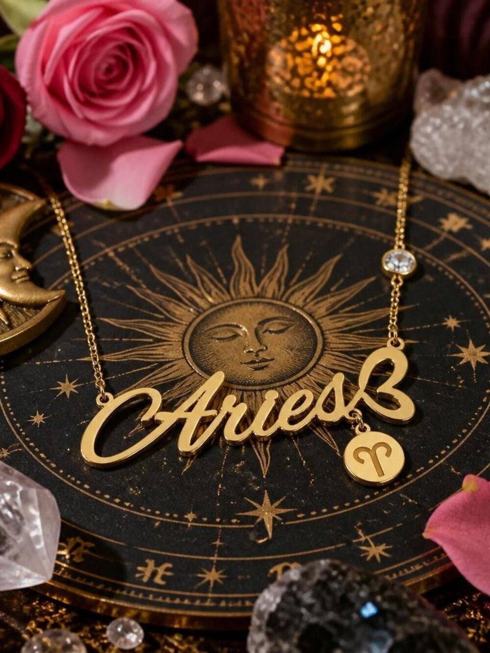 Divine Signature Necklace - Aries